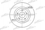 PATRON Диск тормозной передн CHRYSLER: Sebring 07-09 DODGE: Avenger 08-09, Caliber 07-09 JEEP: Compass 07-09, Patriot 07-09 MITSUBISHI: Lancer GTS 08-09, Outland (PBD7006)