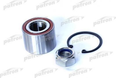 PATRON Подшипник ступичный задн RENAULT: 9/11, 19 без ABS (PBK869)