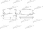 PATRON Колодки тормозные дисковые задн ISUZU: TROOPER 00-, TROOPER 91-98, TROOPER Вездеход открытый 00-, TROOPER Вездеход открытый 91-98, OPEL: FRONTERA A 95-98, FRONTERA A Sport (PBP1017)