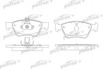 PATRON Колодки тормозные дисковые передн MERCEDES-BENZ: C-CLASS 93-00, C-CLASS универсал 96-01, CLK 97-02, CLK кабрио 98-02, E-CLASS 95-02, E-CLASS универсал 93-96, E-CLASS универ (PBP1049)