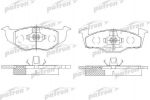 PATRON Колодки тормозные дисковые передн SEAT: CORDOBA 93-99, CORDOBA Vario 96-99, CORDOBA хечбэк 99-02, IBIZA II 93-99, TOLEDO I 91-99, TOLEDO II 99-00, VW: GOLF III 91-97, GOLF (PBP1054)