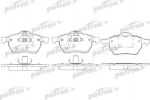 PATRON Колодки тормозные дисковые передн OPEL: CALIBRA A 92-97, VECTRA B 95-02, VECTRA B хечбэк 95-03, VECTRA B универсал 96-03, SAAB: 9-3 98-02, 9-3 Cabriolet 98-03, 9-5 универса (PBP1068)