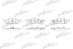 PATRON Колодки тормозные дисковые передн CHRYSLER: CIRRUS 94-00, STRATUS 95-, STRATUS кабрио 96-01, DODGE: STRATUS 95- (PBP1254)
