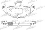 PATRON Колодки тормозные дисковые задн RENAULT: LAGUNA 95-01, LAGUNA Grandtour 95-01 (PBP1278)