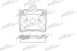 Patron PBP1310 комплект тормозных колодок, дисковый тормоз на MERCEDES-BENZ C-CLASS (W202)