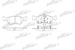 PATRON Колодки тормозные дисковые передн TOYOTA: AVENSIS 97-03, AVENSIS Liftback 97-03, AVENSIS Station Wagon 97-03 (PBP1321)