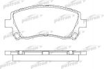 PATRON Колодки тормозные дисковые передн SUBARU: FORESTER 97-02, IMPREZA 94-00, IMPREZA 00-, IMPREZA купе 95-00, IMPREZA универсал 00-, IMPREZA универсал 94-00, LEGACY II 96-99, L (PBP1327)