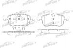 PATRON Колодки тормозные дисковые передн MG: MG ZT 01-, MG ZT- T 01-, ROVER: 75 99-, 75 Tourer 01- (PBP1355)
