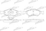 PATRON Колодки тормозные дисковые передн FORD: FIESTA IV 95-02, FIESTA фургон 96-, FIESTA фургон 98-, KA 96- (PBP1393)
