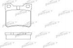 PATRON Колодки тормозные дисковые задн PEUGEOT: 406 95-04, 406 Break 96-04, 406 купе 97-04, 605 89-99 (PBP1415)