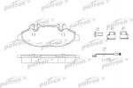 PATRON Колодки тормозные дисковые передн MERCEDES-BENZ: VIANO 03-, VITO автобус 03-, VITO фургон 03- (PBP1493)