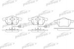 PATRON Колодки тормозные дисковые передн VOLVO: C70 кабрио 98-05, C70 купе 97-02, S70 97-00, V70 I универсал 97-00 (PBP1495)