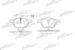PATRON Колодки тормозные дисковые передн FORD: GALAXY 00-, SEAT: ALHAMBRA 96-, VW: SHARAN 97-, TRANSPORTER IV c бортовой платформой 90-03, TRANSPORTER IV автобус 90-03, TRANSPORTE (PBP1497)