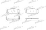 Patron PBP1507 комплект тормозных колодок, дисковый тормоз на MITSUBISHI PROUDIA/DIGNITY (S4_A, S3_A)
