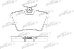 PATRON Колодки тормозные дисковые задн NISSAN: PRIMASTAR автобус 01-, PRIMASTAR фургон 02-, OPEL: VIVARO Combi 01-, VIVARO фургон 01-, RENAULT: TRAFIC II c бортовой платформой 01- (PBP1516)