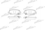 Patron PBP1574 комплект тормозных колодок, дисковый тормоз на TOYOTA COROLLA (CDE12_, ZZE12_, NDE12_, ZDE12_)