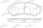 PATRON Колодки тормозные дисковые передн MITSUBISHI: PAJERO III 00- (PBP1603)