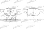 PATRON Колодки тормозные дисковые передн HONDA: ACCORD VIII 03-, ACCORD VIII Tourer 03- (PBP1704)