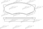 PATRON Колодки тормозные дисковые передн INFINITI M30 Convertible 90-93, M30 купе 89-93, NISSAN 300 ZX 84-9 (PBP340)