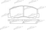 Patron PBP368 комплект тормозных колодок, дисковый тормоз на MITSUBISHI LANCER IV (C6_A, C7_A)