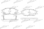 PATRON Колодки тормозные дисковые передн HYUNDAI: PONY 89-95, PONY/EXCEL седан 90-95, S COUPE 90-96, STELLAR 83-91 (PBP435)