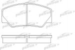 PATRON Колодки тормозные дисковые передн FORD: P 100 II 87-, TRANSIT c бортовой платформой 85-92, TRANSIT c бортовой платформой 77-86, TRANSIT автобус 85-92, TRANSIT автобус 77-86 (PBP450)