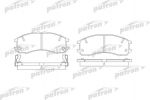PATRON Колодки тормозные дисковые передн FORD USA: PROBE I 88-93, MAZDA: 626 II 83-87, 626 II Hatchback 83-87, 626 III 87-92, 626 III Hatchback 87-92, 626 III Station Wagon 87-97, (PBP576)
