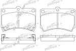 PATRON Колодки тормозные дисковые передн MAZDA: 121 II 90-96, 323 C IV 89-94, 323 C V 94-98, 323 F IV 89-94, 323 F V 94-98, 323 F VI 98-01, 323 P V 96-, 323 S IV 89-94, 323 S V 94 (PBP715)