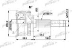 PATRON ШРУС наружн к-кт NISSAN: ALMERA I 95 - 00, ALMERA I Hatchback 95 - 00, SUNNY III 90 - 95, SUNNY III Hatchback 90 - 95, SUNNY III Liftback 90 - 95, SUN (PCV1293)