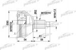 PATRON ШРУС наружн к-кт AUDI: A2 00 - 05, A3 96 - 03, SEAT: AROSA 97 - 04, CORDOBA 02 -, IBIZA IV 02 -, SKODA: FABIA 06 -, FABIA 99 -, FABIA Combi 00 -, FABI (PCV1414) PATRON ШРУС наружн к-кт AUDI: A2 00 - 05, A3 96 - 03, SEAT: AROSA 97 - 04, CORDOBA 02 -, IBIZA IV 02 -, SKODA: FABIA 06 -, FABIA 99 -, FABIA Combi 00 -, FABI (PCV1414)
