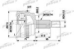 PATRON ШРУС наружн к-кт NISSAN: INTERSTAR автобус 02 -, INTERSTAR фургон 02 -, OPEL: MOVANO Combi 98 -, MOVANO c бортовой платформой/ходовая часть 98 -, MOVA (PCV1453)