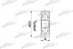 PATRON ШРУС внутр к-кт VOLVO: 340-360 82-89, 340-360 седан 82-90 (PCV3018)