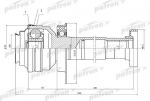 PATRON ШРУС внутр прав к-кт VW: Transporter T5/Multivan T5 1.9TDI (PCV4837)