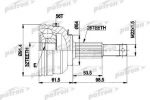 PATRON ШРУС наружн к-кт CHRYSLER: CIRRUS, SEBRING 95-99, DODGE: STRATUS 95-99, PLYMOUTH: BREEZE 95-99 - С ABS (PCV9529)