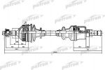 PATRON Полуось лев CITROEN: BX 19 GTi/19 GTi 16V/19 GTi 4x4/TRD Turbo 82-94, BX Break 19 83-94, XSARA 1.8 D/1.8 i/1.8 i 16V/1.8 i Aut./1.9 D/1.9 SD 97-05, XSARA (PDS1136)