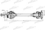 PATRON Полуось прав AUDI: A6, A6 QUATTRO 2.7, 3.0, A8, A8 QUATTRO, S8 98-04 (PDS9038)