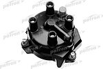 PATRON Крышка распределителя зажигания Hitachi Nissan Almera 1.4i/1.6i 95-/Primera 1.6i -98/Terrano 2.4i 93- (PE15008)