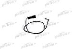 Patron PE17075 сигнализатор, износ тормозных колодок на OPEL ASTRA F Наклонная задняя часть (53_, 54_, 58_, 59_)