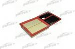 PATRON Фильтр воздушный SEAT ALTEA/CORDOBA/IBIZA, SKODA FABIA/ROOMSTER, VW GOLF/POLO 1.4/1.6 05- (PF1608)