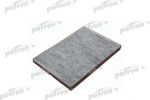 PATRON Фильтр салона угольный MERCEDES-BENZ: A-CLASS 97-04, VANEO 02- (PF2053)