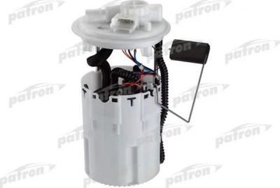 PATRON Насос топливный электрический (модуль) FIAT: PUNTO 1.2 16V 80 /1.2 Natural Power/1.8 130 HGT 99-, PUNTO Van 1.2 60 00- LANCIA: YPSILON 1.2 03- (PFP294)