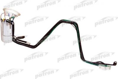 PATRON Насос топливный электрический (модуль) : 5 520i/525i/530i/540i/545i/550i 03-, 5 Touring 525i/545i/550i 04-, 6 645Ci/650i 04-, 6 кабрио 645Ci/650i 04- (PFP387)