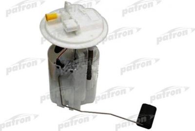 PATRON Насос топливный электрический (модуль) RENAULT: MEGANE III, SCENIC III, FLUENCE 1.4/1.6/2.0 (PFP432)