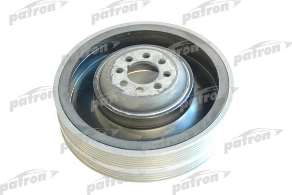 PATRON Шкив коленвала Audi A4/A6/A8, VW Passat 2.5TDi 97- (PP1016)