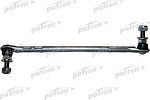 PATRON Тяга стабилизатора левая MERCEDES-BENZ: C-CLASS W204 10/07- (с.п. детали Турция) (PS4353L)