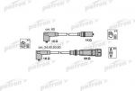 PATRON Комплект проводов зажигания SEAT: CORDOBA 93-99, IBIZA II 93-99, TOLEDO I 91-99, VW: GOLF II 86-91, GOLF III 91-97, GOLF III CABRIOLET 93-98, GOLF III VARIANT 93-99 (PSCI1003)