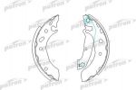PATRON Колодки тормозные барабанные FORD: ESCORT CLASSIC 98-00, ESCORT CLASSIC Turnier 99-00, ESCORT VII 95-98, ESCORT VII кабрио 95-99, ESCORT VII седан 95-99, FIESTA фургон 96-, F (PSP543)