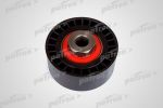 PATRON Ролик промежуточный поликлинового ремня с подшипником NSK Renault Clio 1.1/1.2 96-, Kangoo 1.2 98-, Modus 1.2 12/04-, Twingo 1.2 96-, Nissan Kubistar 1.2 03- (PT36023)