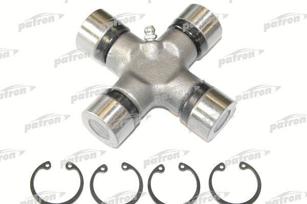 PATRON Крестовина карданной передачи 27x95 NISSAN: PATHFINDER, XTERRA, FRONTIER 04- / MAZDA: BT-50 UN 05- (PUJ416)