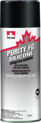 PETRO-CANADA PFSIB12 PC пластичная смазка PURITY FG SILICONE SPRAY (12*355 мл)